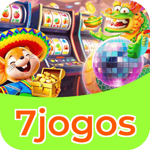 Passo a passo visual mostrando processo de download e instalação do aplicativo 7jogos