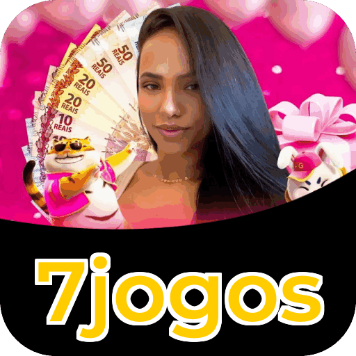 Interface do aplicativo 7jogos mostrando jogos disponíveis no iOS e Android